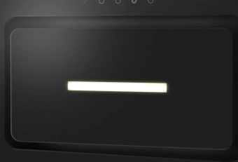 Вытяжка встраиваемая Weissgauff Aura 456 Touch черный управление: сенсорное (1 мотор) - купить недорого с доставкой в интернет-магазине