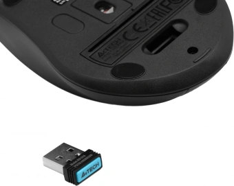 Мышь A4Tech G7-810 Air2 черный оптическая 2000dpi беспров. USB для ноутбука 7but - купить недорого с доставкой в интернет-магазине