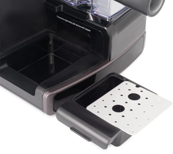 Кофеварка рожковая Vitek VT-1517 VT 1238Вт фиолетовый - купить недорого с доставкой в интернет-магазине