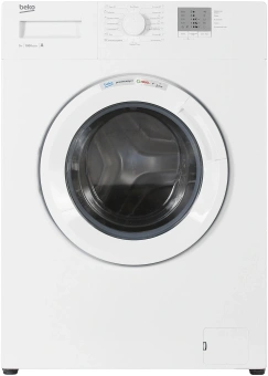 Стиральная машина Beko WRS5511BWW класс: A-10% загр.фронтальная макс.:5кг белый - купить недорого с доставкой в интернет-магазине