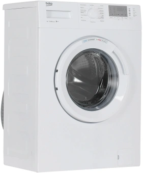 Стиральная машина Beko WRE6512BWW класс: A загр.фронтальная макс.:6кг белый - купить недорого с доставкой в интернет-магазине
