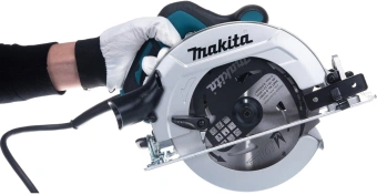 Циркулярная пила (дисковая) Makita HS7611K 1600Вт (ручная) D диска.:190мм - купить недорого с доставкой в интернет-магазине