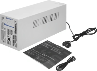 Источник бесперебойного питания Ippon Na+ Frosty 1050 600Вт 1050ВА белый - купить недорого с доставкой в интернет-магазине