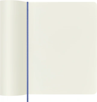 Блокнот Moleskine CLASSIC SOFT QP623B42 XLarge 190х250мм 192стр. нелинованный мягкая обложка голубая гортензия - купить недорого с доставкой в интернет-магазине