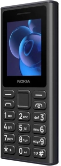 Мобильный телефон Nokia TA-1655 125 DS черный моноблок 2Sim 2" 126x160 Series 30+ 0.3Mpix GSM900/1800 Protect MP3 FM microSD max32Gb - купить недорого с доставкой в интернет-магазине