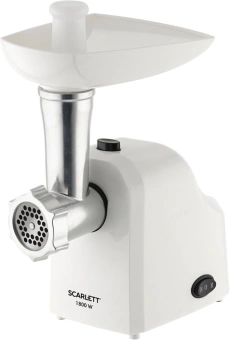 Мясорубка Scarlett SC-MG45M20 1800Вт белый - купить недорого с доставкой в интернет-магазине
