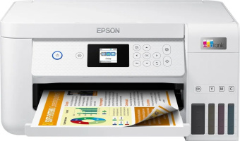 МФУ струйный Epson L4266 (C11CJ63516/C11CJ63414) A4 Duplex WiFi белый - цена, купить или заказать с доставкой в интернет-магазине МФУ струйный Epson L4266 (C11CJ63516/C11CJ63414) A4 Duplex WiFi белый - купить недорого с доставкой в интернет-магазине