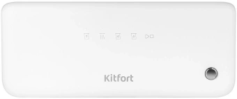 Вакуумный упаковщик Kitfort КТ-1562 ручной 120Вт 0.65Бар шир.пак.:30см белый/синий - купить недорого с доставкой в интернет-магазине