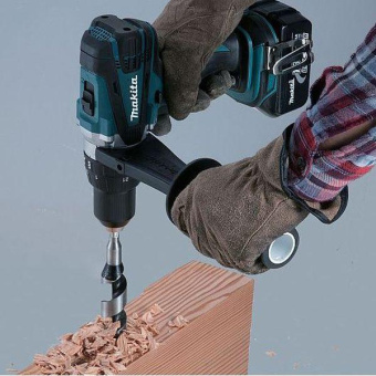 Дрель-шуруповерт Makita DDF458RFE аккум. патрон:быстрозажимной (кейс в комплекте) - купить недорого с доставкой в интернет-магазине