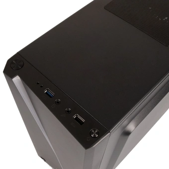 ПК IRU Game 320A5GE MT Ryzen 5 5500 (3.6) 16Gb SSD512Gb RTX3050 6Gb FreeDOS GbitEth 500W черный (2009272) - купить недорого с доставкой в интернет-магазине
