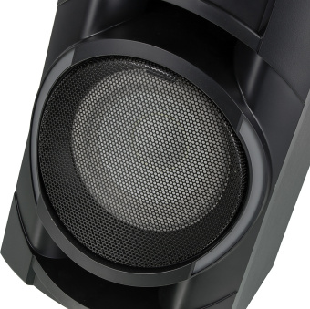 Минисистема Panasonic SC-TMAX10GSK черный 300Вт CD CDRW FM USB BT - купить недорого с доставкой в интернет-магазине