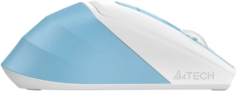 Мышь A4Tech Fstyler FG45CS Air2 голубой/белый оптическая 2000dpi silent беспров. USB для ноутбука 7but (FG45CS AIR2 USB (ICY BLUE)) - купить недорого с доставкой в интернет-магазине