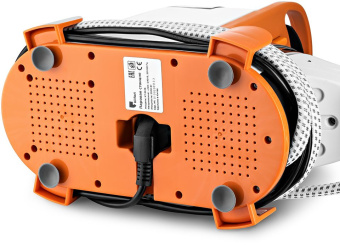 Парогенератор Kitfort КТ-9126 2100Вт оранжевый/белый - купить недорого с доставкой в интернет-магазине