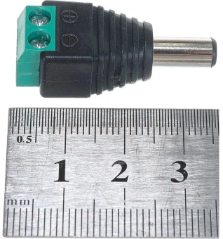 Коннектор Falcon Eye Adapter-HF DC (f) черный - купить недорого с доставкой в интернет-магазине