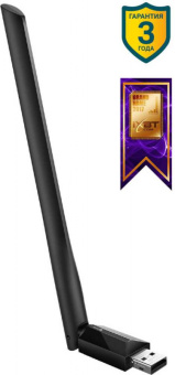 Сетевой адаптер Wi-Fi TP-Link Archer T2U Plus AC600 USB 2.0 (ант.внеш.несъем.) 1ант. - купить недорого с доставкой в интернет-магазине
