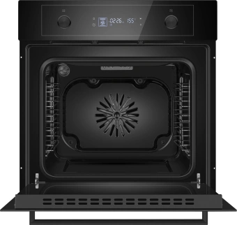 Духовой шкаф Электрический Weissgauff EOM 610 PDBS черный - купить недорого с доставкой в интернет-магазине