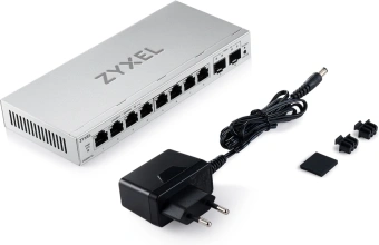 Коммутатор Zyxel GS1200-10V3-EU0101F (L2) 8x1Гбит/с 2SFP управляемый - купить недорого с доставкой в интернет-магазине