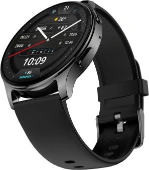 Смарт-часы Amazfit Pop 3R A2319 1.43" AMOLED корп.черный рем.черный (6972596107064) - цена, купить или заказать с доставкой в интернет-магазине Смарт-часы Amazfit Pop 3R A2319 1.43" AMOLED корп.черный рем.черный (6972596107064) - купить недорого с доставкой в интернет-магазине