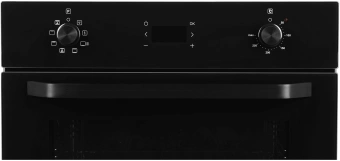 Духовой шкаф Электрический Domfy DM6642EO BG стекло черное - купить недорого с доставкой в интернет-магазине