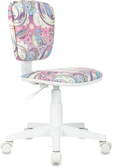 Кресло детское Бюрократ CH-W204NX мультиколор луна розовая крестов. пластик пластик белый - купить недорого с доставкой в интернет-магазине