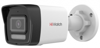 Камера видеонаблюдения IP HiWatch DS-I250M(C)(2.8 mm) 2.8-2.8мм цв. корп.:белый - купить недорого с доставкой в интернет-магазине