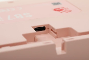 Клавиатура A4Tech S87 Energy механическая розовый USB for gamer LED (S87 USB ENERGY PINK) кабель 1.8м - купить недорого с доставкой в интернет-магазине