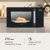 Микроволновая Печь Rondell RDE-MW258 25л. 900Вт черный - купить недорого с доставкой в интернет-магазине