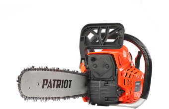 Бензопила Patriot PT 452 2500Вт 3.4л.с. дл.шины:16" (40cm) (220104452) - купить недорого с доставкой в интернет-магазине