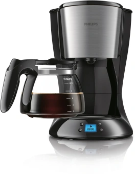Кофеварка капельная Philips HD7459/20 1000Вт черный - купить недорого с доставкой в интернет-магазине