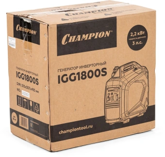 Генератор Champion IGG1800S 2кВт - купить недорого с доставкой в интернет-магазине