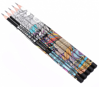 Карандаш ч/г Deli EU53300-1 Arti Graff 2B шестигран. тополь кор.европод. (1шт) - купить недорого с доставкой в интернет-магазине