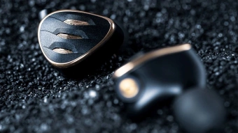 Наушники вкладыши Fiio FH5S 1.2м черный/медный проводные в ушной раковине (80001473) - купить недорого с доставкой в интернет-магазине