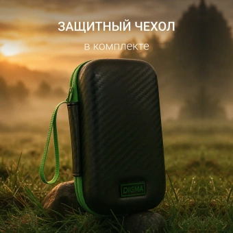 Мобильный аккумулятор Digma DGPF30B 30000mAh QC3.0/PD3.0 22.5W 3A 4xUSB-A/2xUSB-C черный (DGPF30B22PBK) - купить недорого с доставкой в интернет-магазине