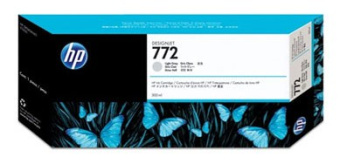 Картридж струйный HP №772 CN634A светло-серый (300мл) для HP DJ Z5200 - купить недорого с доставкой в интернет-магазине