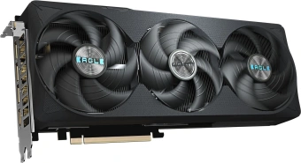 Видеокарта Gigabyte PCI-E 5.0 GV-N507TEAGLE OC-16GD 1.0 NVIDIA GeForce RTX 5070TI 16Gb 256bit GDDR7 2542/28000 HDMIx1 DPx3 HDCP Ret - купить недорого с доставкой в интернет-магазине
