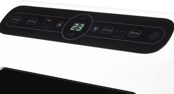 Кондиционер мобильный Ballu Aura BPAC-12 CP/N1_24Y белый площ.30м2 - купить недорого с доставкой в интернет-магазине