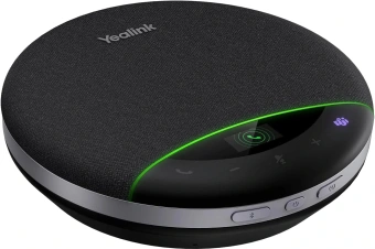 Спикерфон Yealink черный (SP96 WITH DONGLE UC USB-C/A) - купить недорого с доставкой в интернет-магазине