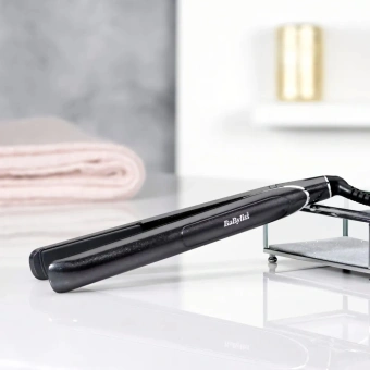 Выпрямитель Babyliss ST259E черный макс.темп.:235С покрытие:керамическое - купить недорого с доставкой в интернет-магазине
