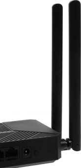 Роутер беспроводной Mercusys MR62X AX1500 10/100/1000BASE-TX черный - купить недорого с доставкой в интернет-магазине