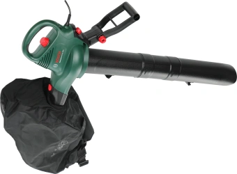 Воздуходувка-пылесос Bosch UniversalGardenTidy 3000 3000Вт пит.:от сети зеленый - купить недорого с доставкой в интернет-магазине
