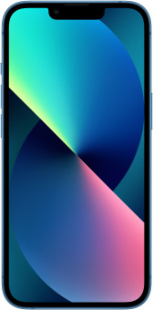 Смартфон Apple A2633 iPhone 13 128Gb 4Gb синий моноблок 3G 4G 1Sim 6.1" 1170x2532 iOS 16 12Mpix 802.11 a/b/g/n/ac/ax NFC GPS GSM900/1800 GSM1900 Protect - купить недорого с доставкой в интернет-магазине