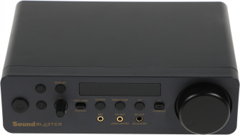 Звуковая карта Creative USB Sound Blaster X5 (Cirrus Logic CS43198) 5.1 Ret - купить недорого с доставкой в интернет-магазине