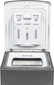 Стиральная машина Бирюса WM-MT813/05 M класс: A+++ загр.вертикальная макс.:8кг серебристый инвертор - купить недорого с доставкой в интернет-магазине
