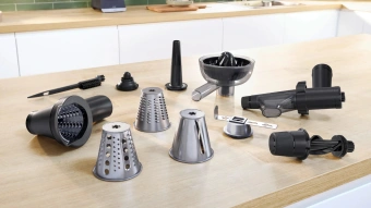 Мясорубка Bosch MFWS640B 2100Вт черный - купить недорого с доставкой в интернет-магазине