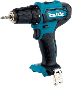 Дрель-шуруповерт Makita DF333DZ аккум. патрон:быстрозажимной - купить недорого с доставкой в интернет-магазине