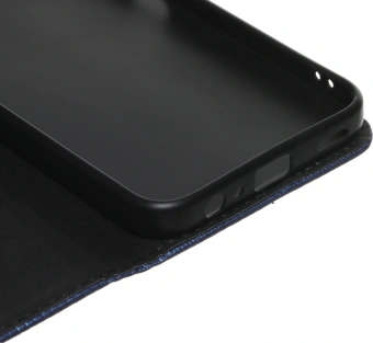 Чехол (флип-кейс) BoraSCO для Samsung Galaxy A15 Book Case синий (72799) - купить недорого с доставкой в интернет-магазине