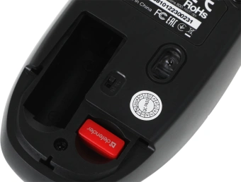 Мышь Defender Modern MB-985 черный оптическая 1600dpi беспров. USB 3but (52985) - купить недорого с доставкой в интернет-магазине