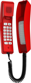 Телефон IP Fanvil H2U Red красный (упак.:1шт) - купить недорого с доставкой в интернет-магазине