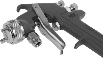 Краскораспылитель Fubag BASIC S1000/1.8 HP 160л/мин соп.:1.8мм бак:1л серебристый - купить недорого с доставкой в интернет-магазине