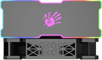 Устройство охлаждения(кулер) Bloody AC-16 ARGB Soc-AM5/AM4/1200/1700/1851 черный 4-pin 20-30dB Al+Cu 220W 590gr Ret (AC-16-ARGB220-BK) - купить недорого с доставкой в интернет-магазине